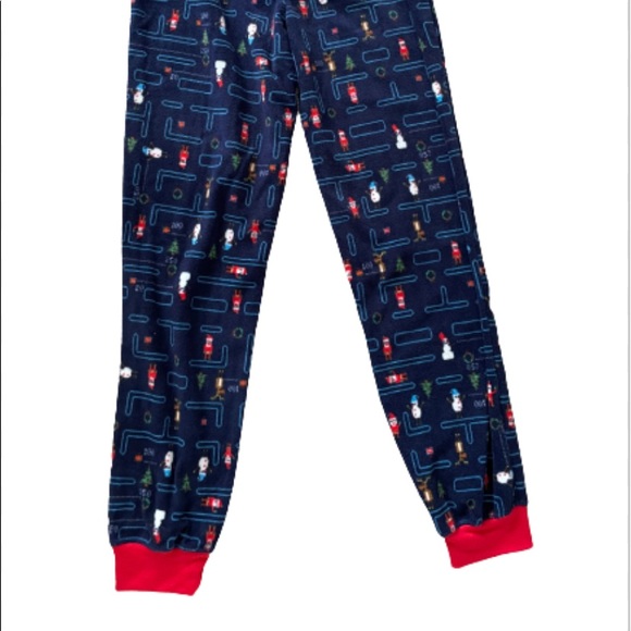 Fleece sleep pants - adult small, Christmas themed - Picture 2 of 2